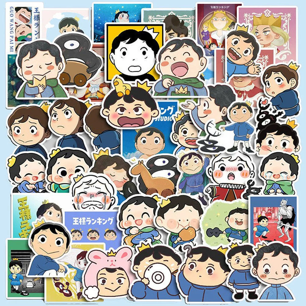 Ousama Ranking Bojji and Kage Sticker - Sticker Mania