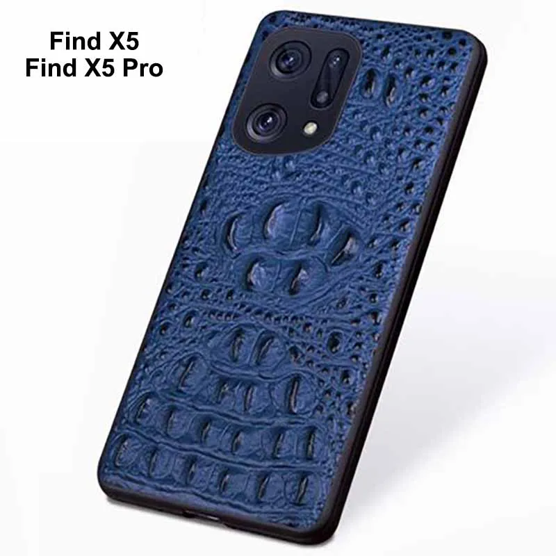 

For Oppo Find X5 Case Genuine Leather Protective For Oppo Find X5 Pro Phone shell FindX5 Pro Thin Cover Slim casings