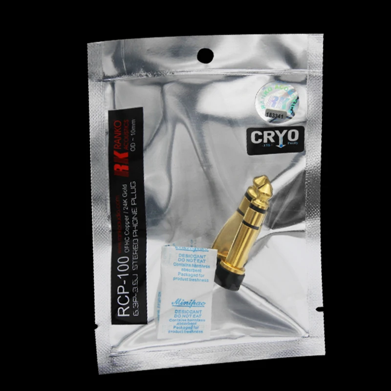 RANKO ACOUSTICS RCP-100 High Quality 24K Gold Plated Photor Bronze