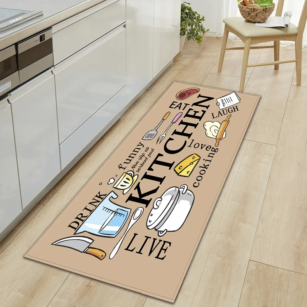 Durable Waterproof Kitchen Rug 3