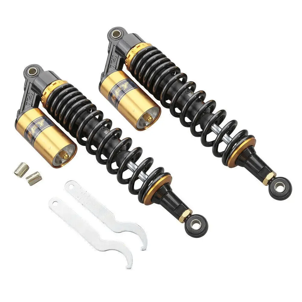 

1Pair 3/4" 400mm Shock Absorbers Suspension For Suzuki Yamaha 450 Raptor 700 660 ATV Motorcycle Accessories Equip Modified Parts
