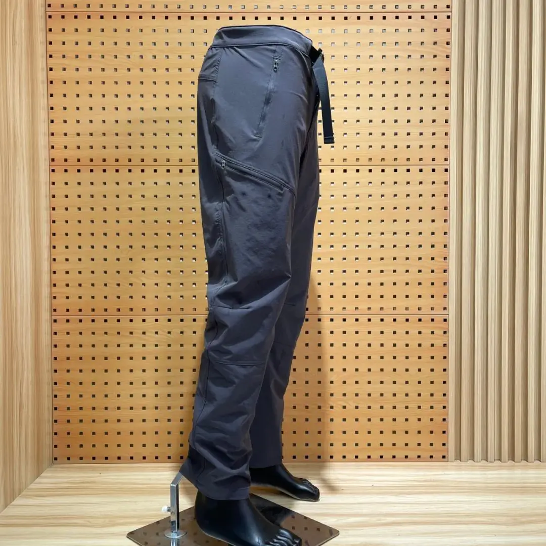 Men's Lightweight Thin Quick Drying Elastic Wear-resistant Outdoor Trekking Hiking Climbing Fishing Trousers, Hiking Pants, Outdoor Training Clothes