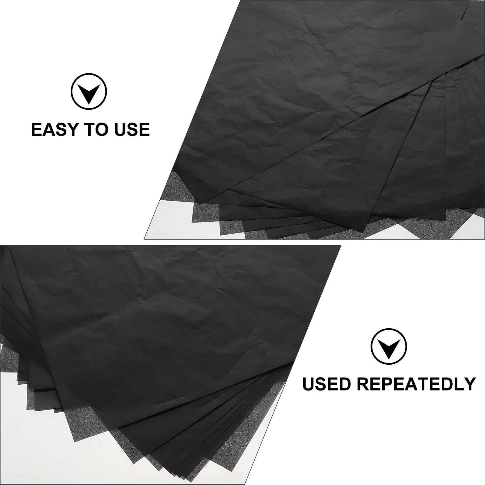 Graphite Carbon Paper 25 Sheets for Drawing Ink Jet Home Transfer Printing Office Tracing