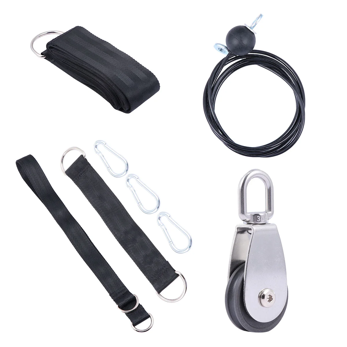 

Портативное фитнес-оборудование защита для запястий для роликов грузики для предплечья, рукоятка, металлическая система нагрузки «сделай сам»