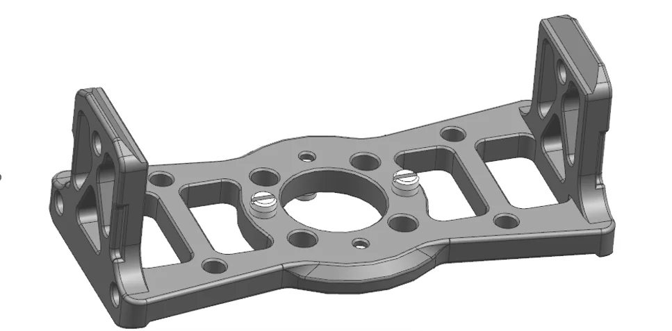 Tilta Hydra Alien Testa Ammortizzante Con Molla Morbida Per Gimbal Leggeri – HDA-T02-SAH2 - 2