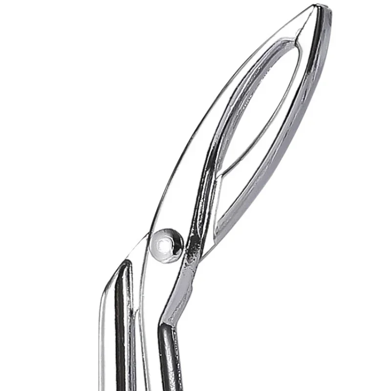 Stainless Steel Elbow Eyebrow Tweezers Clip Scissors Straight Pointed Professional Plucking Makeup Beauty Tools