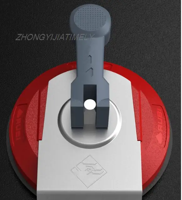 Guida Per Forare Piastrelle Con Ventose - Trapano Per Fori Precisi In Ceramica, Vetro E Porcellana, Con 4 Punte Incluse - Foto 8