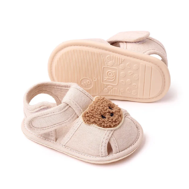 Baby Shoes Soft Sole Shoes New Spring Autumn Baby Shoes Soft Sole Anti-Slip Infant Cotton First Walkers Cartoon Newborn Boys Girls Crib Shoes
