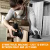 MAXXT 6 Inch Wall Grinding Machine Orbital Motor Electrical Multifunction Vacuum Head Putty For Car Polisher Wood Corners Sander 4