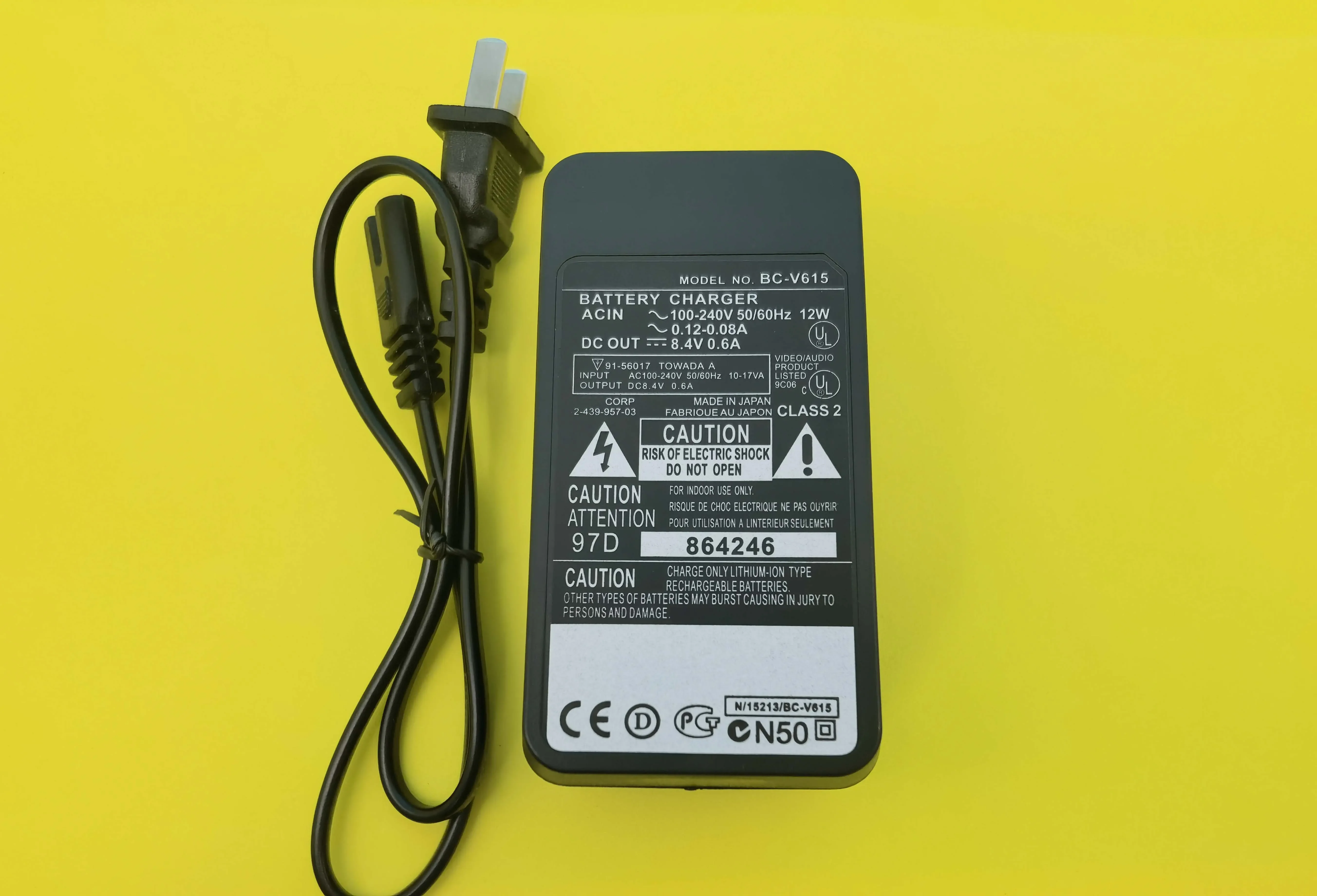`V615 for Sony NP-F770 F730 F750 F570F550 F970F960 Battery Charger BC-V615