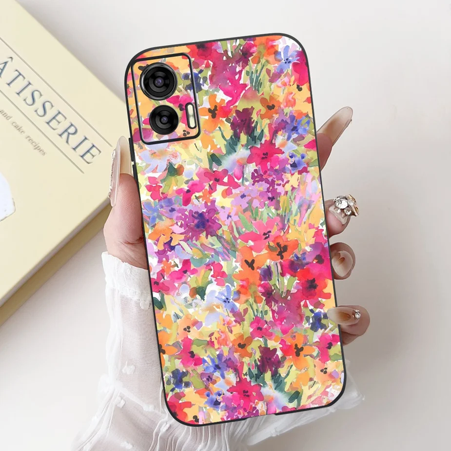 Cute Panda Cartoon Shockproof Soft TPU Phone Case for Motorola Edge 30 Lite