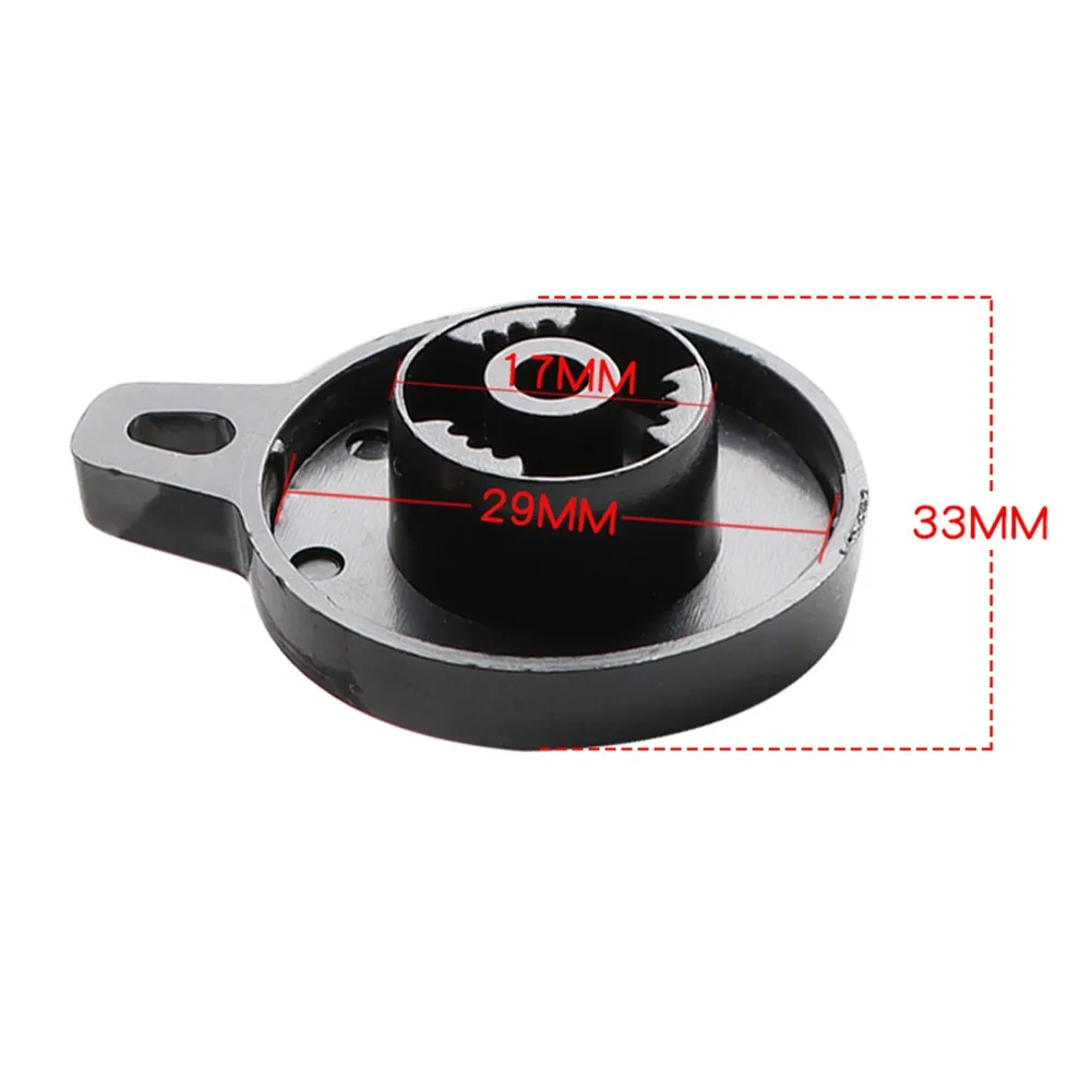 

1pcs Bicycle Fork Shoulder Cover Black Aluminum Alloy Durable Shock Absorber For SR SUNTOUR Bicycle Fork Lock Cap Assembly Kit