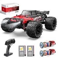 DEERC 9500E 1:16 RC Car: 4x4, 40 KPH, 2.4Ghz, 2 Batteries, Off-Road Monster Truck, Kids/Adults. 1
