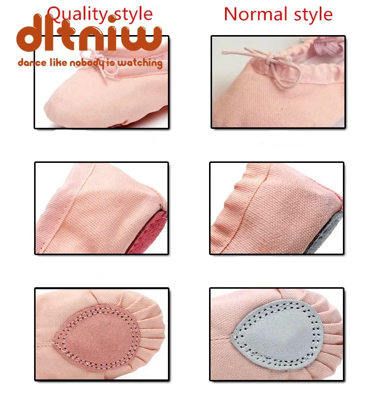 Pink Blue Rose Red Black White Green Flesh Ballet Shoes for Girl Woman Yoga Zapatos De Punta De Ballet Zapatillas dance shoes
