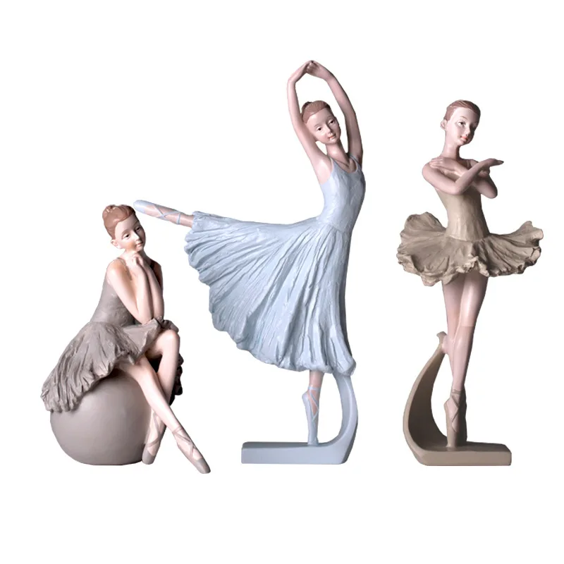 

Ballet Girl Small Ornaments Creative Children's Room Tabletop Decoration