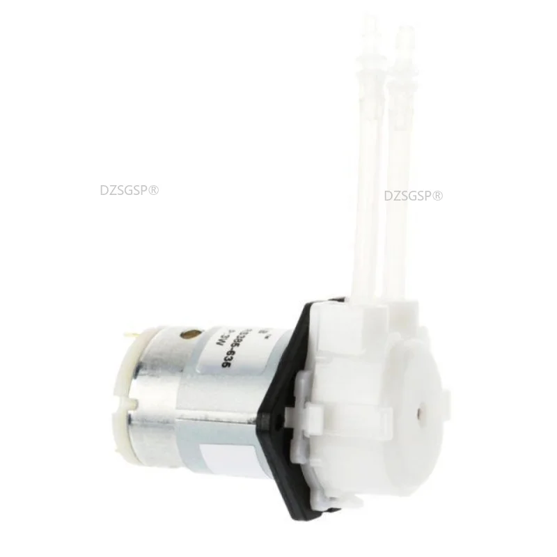 

DV 24V/12V Motor with Tube and Connectors Peristaltic Pump Dosing Pump for Aquarium and Lab