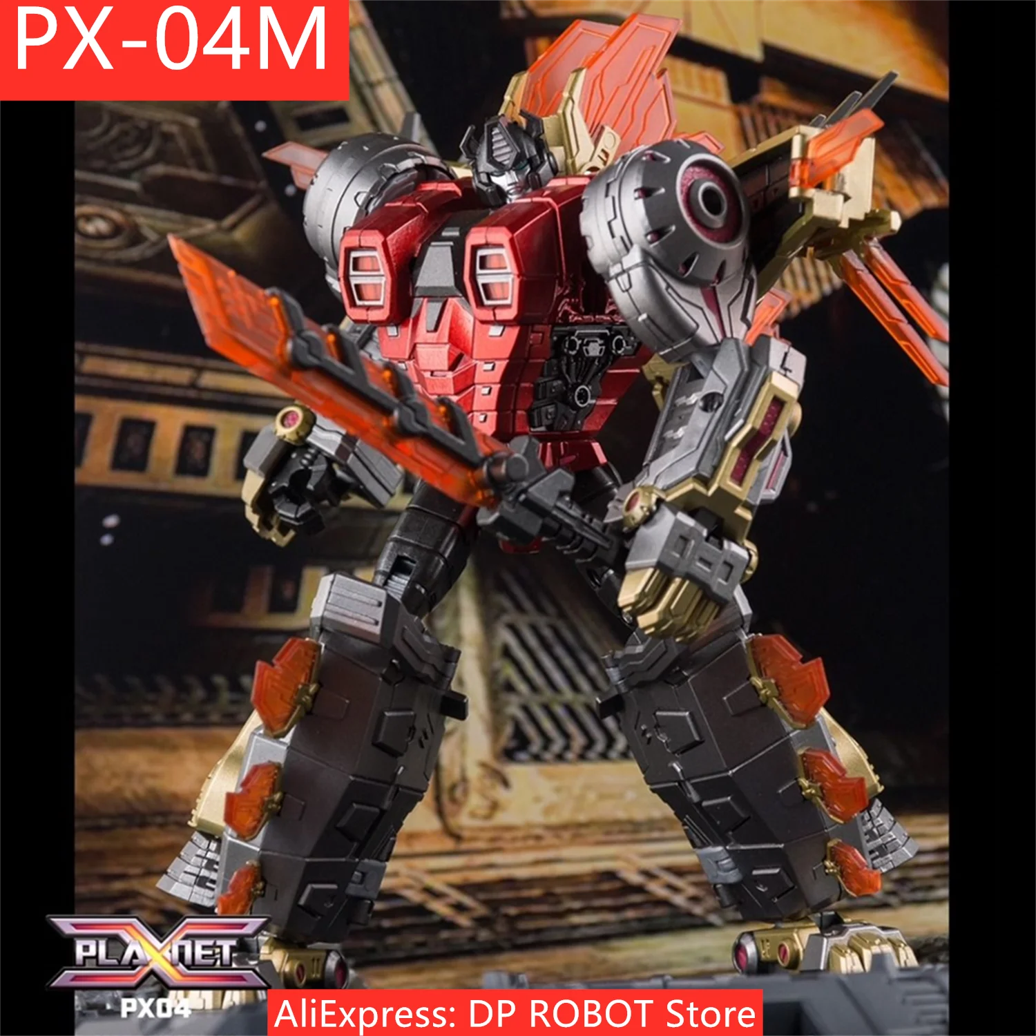 Planet様 IN STOCK] Transformation Planet X PX-04M PX04M Metallic