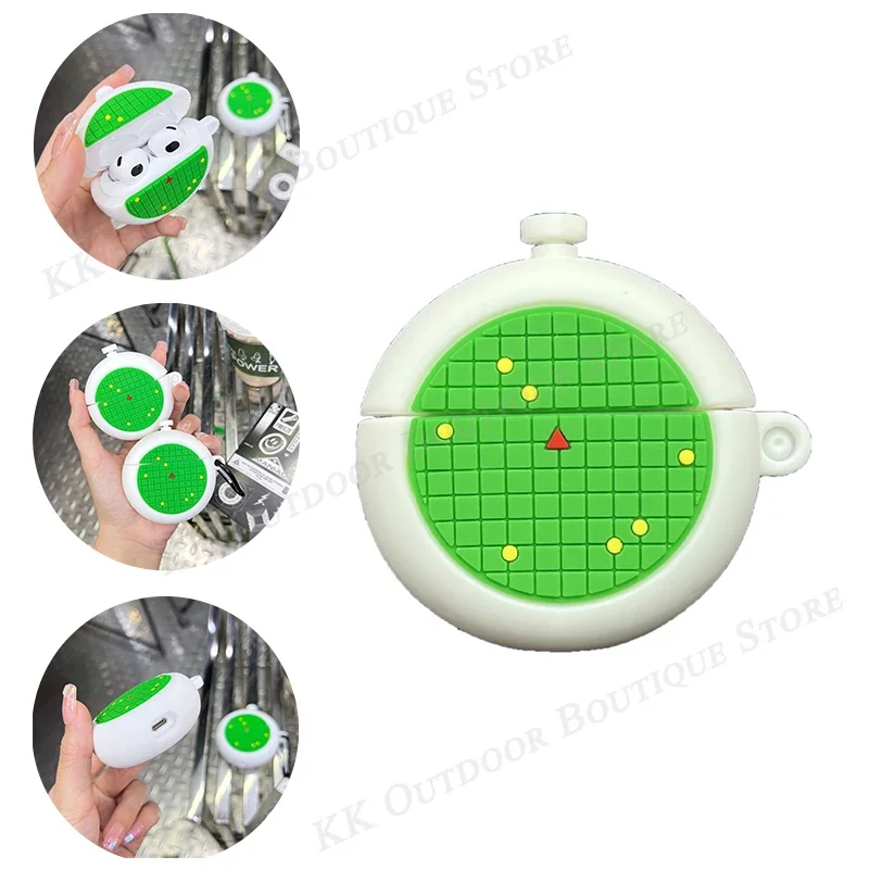Dragon Ball Radar Style Case Per Airpods Pro Generation Protect Cover Earset Accessori Per Airpod 3 2 1 Creative Anime Gifts