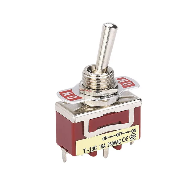 SYT-C Series Toggle Switch PCB Circuit Board Single Pole Double Throw 3 Pin 2 Gear Toggle Switch - 图片 3