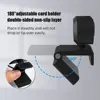 Full HD 1080p Webcam USB With Mic Mini Computer Camera,Flexible Rotatable , for Laptops, Desktop Webcam Camera Online Education 4