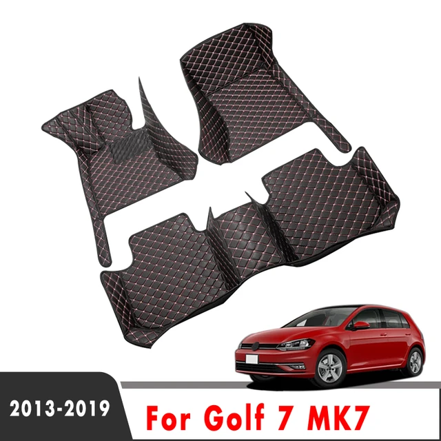 Kit de 4 tapis de sol pour VOLKSWAGEN GOLF MK7 2012