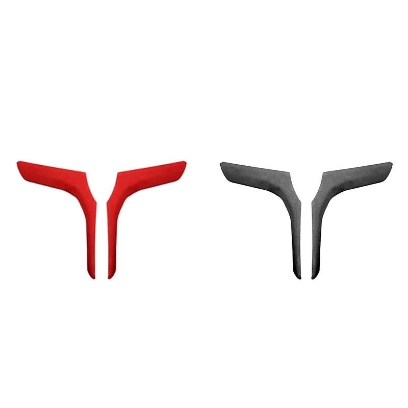 

Suede Car Wrapping Steering Wheel Cover Trim Decor Sticker For 3 Series G20 G28 325I 2019-2021 Accessories