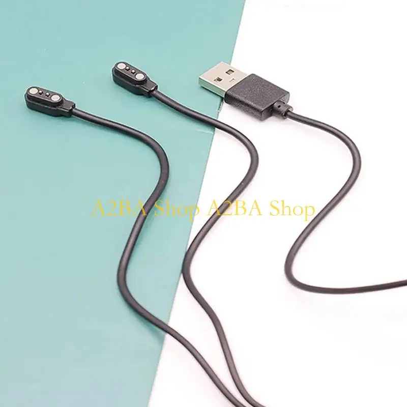 A2BA 고급 2핀 2.5mm 지능형 안경 충전기 효율적인 충전 코드는 최대 용량에 대한 이중 충전 기능을 제공합니다.