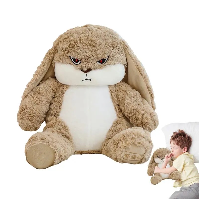 

Rabbit Doll Animals Plushie Decor Realistic Detail Vivid Cute Super Soft Decorative Rabbit Plush Christmas Birthday Gifts For