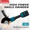 Makita Wireless Outdoor Portable Angle Grinder DGA404 Handheld Brushless Motor Charging Angle Grinder 3