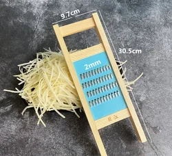 Premium Multi-Function Kitchen Slicer and Shredder (2mm)