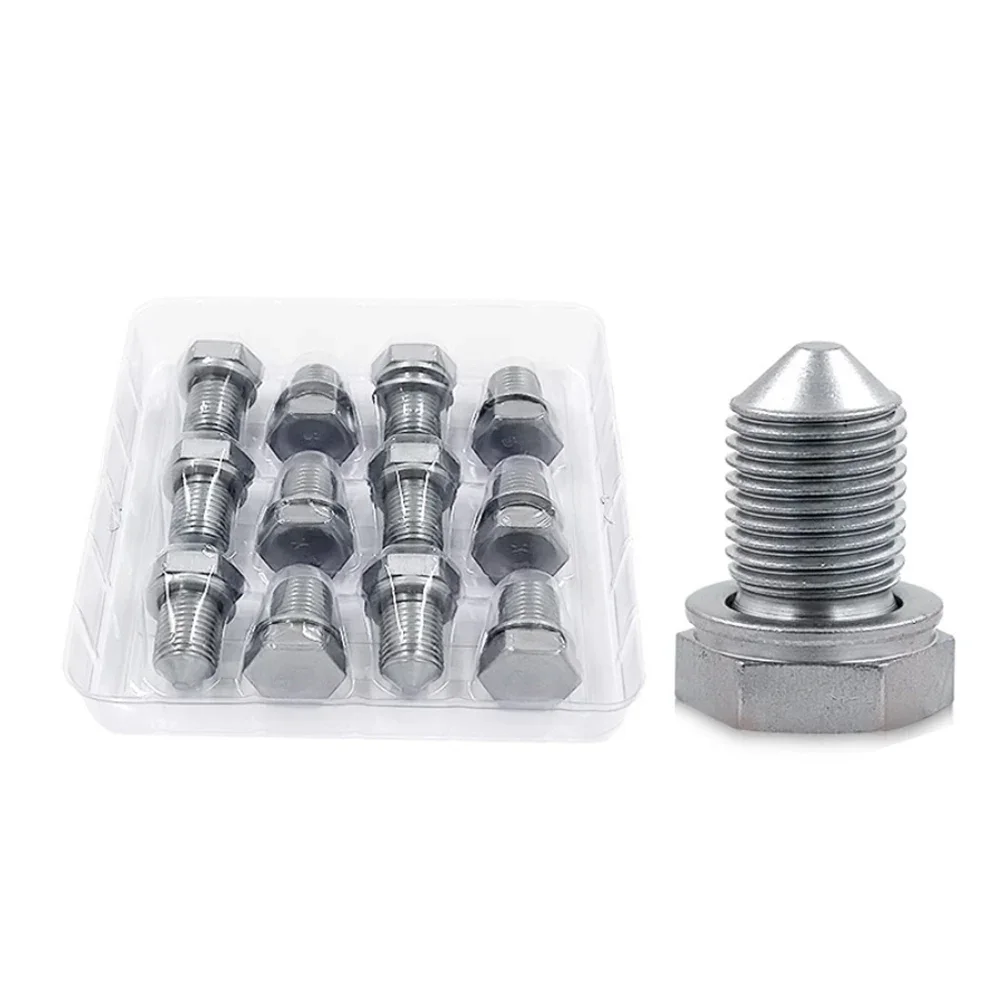 Oil Pan Drain Bolt x1 EA211 1.4 1.6 For VW Golf 5 6 7 Passat B6 B7 Jetta Audi A3 A4 A6 Q3 Q5 Skoda Octavia 2 3 A7 Seat N90813202