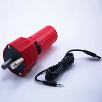 5V USB Barbecue Motor Outdoor Picnic Rotisserie Rotator BBQ Grill Motor Roast Bracket Holder Supplies Kitchen Gadget BBQ Part 1