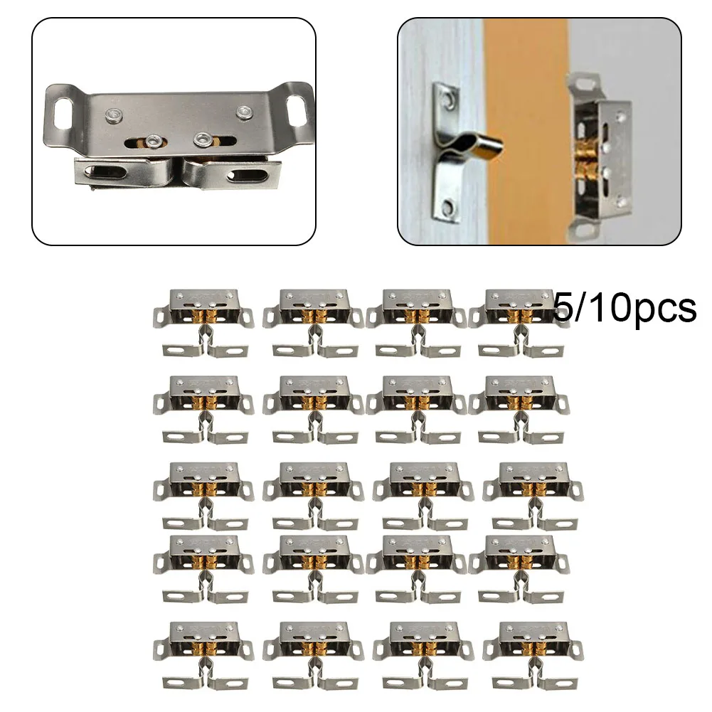 Door Stop Closer Stopper Damper Buffer Magnet Suction Cabinet Catches Door Closer Wardrobe Latch Furniture Hardware 5/10pcs PCS Magnetic Cabinet Catches Door Closer Door Catches Magnetic Cabinet Latches Cabinet Door Latch Door Stops Cabinet Door Stop Cabinet Door Buffer