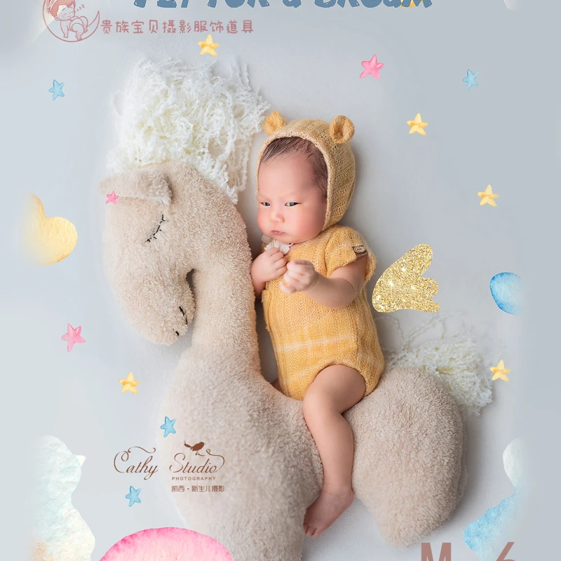 baby-supplies-children's-photography-props-baby-portrait-100-day-anniversary-photography-props-of-newborns-various-colors