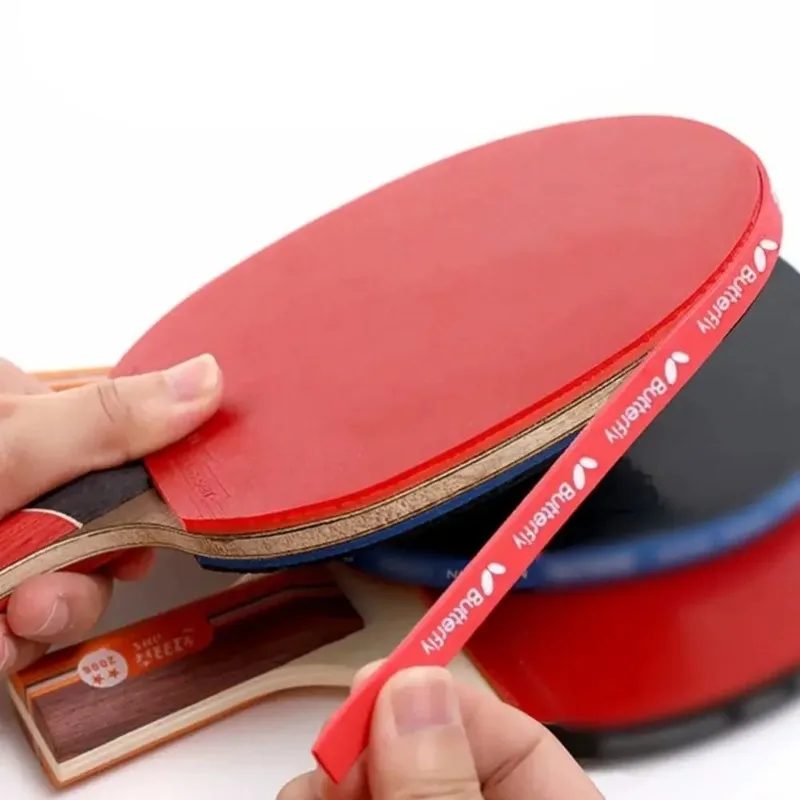 Table tennis racket tape table tennis protector Table Tennis Racket Edge Tape Ping Pong Bat Protective Side Tape Protector Professional Table Tennis Racket Sports Accessories