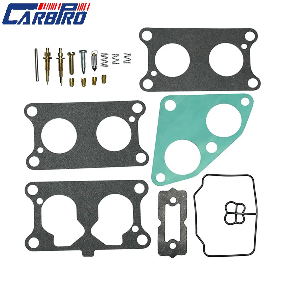 Carburatore Kit Di Riparazione Per Kawasaki Mule 3000 / 3010 / 3020 2001 2002 2003 2004 2005 2006 2007 2008