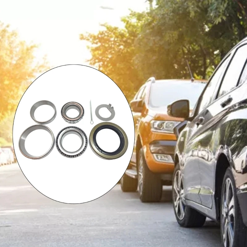 Industrial Grade Trailer Bearing Kits Trailer Bearing set Safe & Efficient Towing L44649/10 L68149