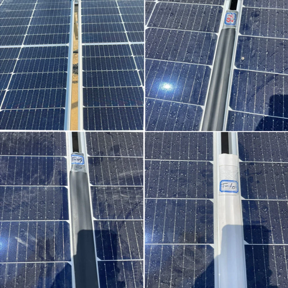 silicone EPDM T para suporte solar fotovoltaico