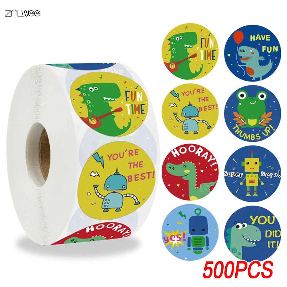 Рисунок 4 - Наклейки с животными