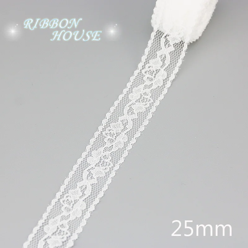 lace fabric 5 yards/roll polyester for Decoration