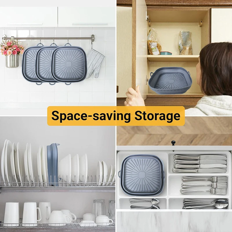 Silicone Air Fryer Tray 2