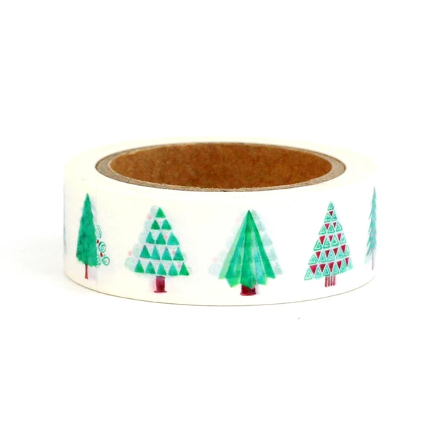 MT Masking Tapemt Christmas Paper Tree Washi Masking Tape Roll