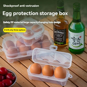 Portable Camping Egg Storage Box 1