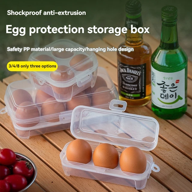 Portable Camping Egg Storage Box 1