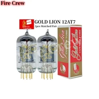 Fire Crew Genalex Gold Lion 12AT7 ECC81 B739 Vacuum Tube Upgrade 6201 6J8P 6SJ7 EF86 HIFI Audio Valve Electronic Tube Amplifier 1