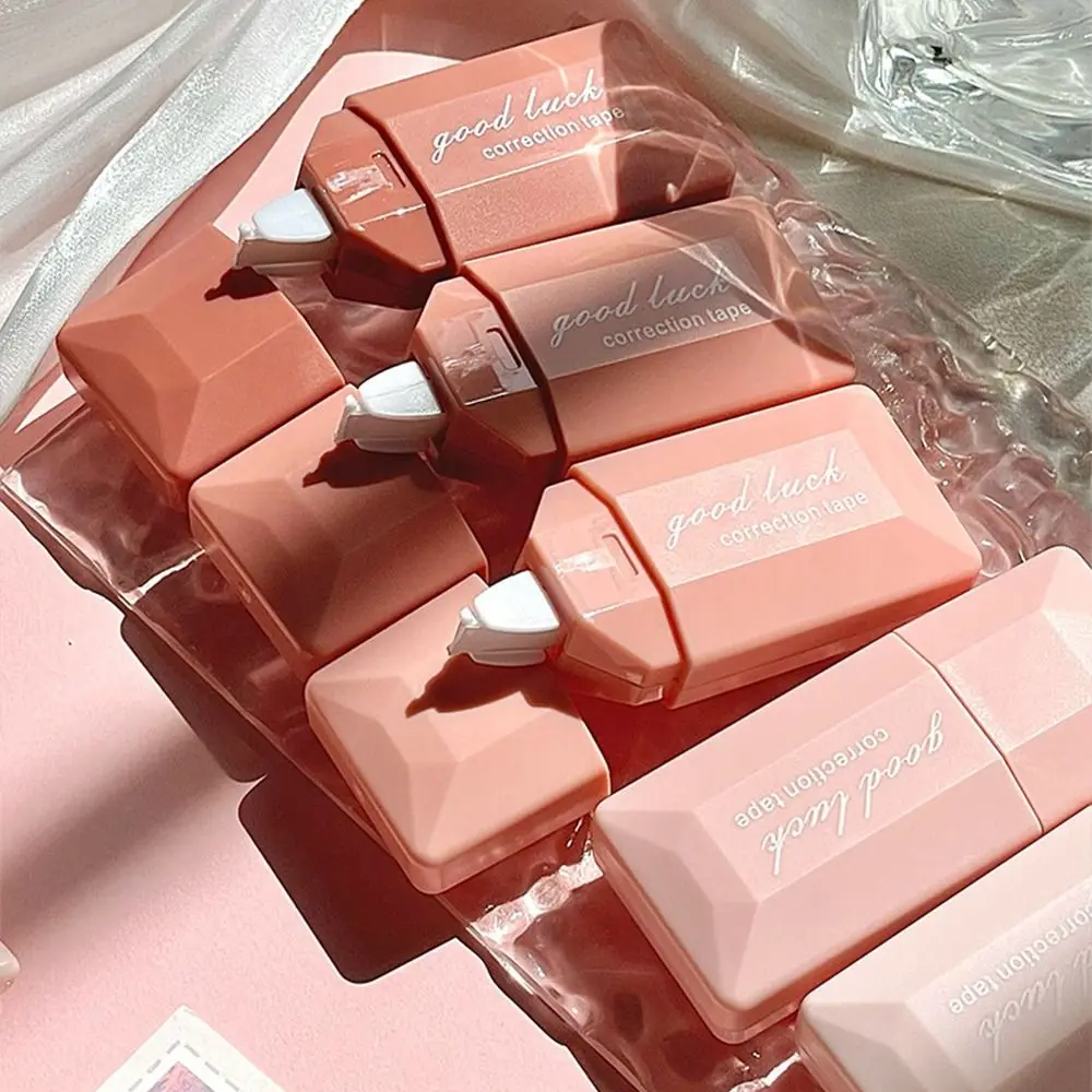 Error Corrector White Out Corrections Tape Japanese Korean Error Correction Tools INS Gradient Color Spot Covering T