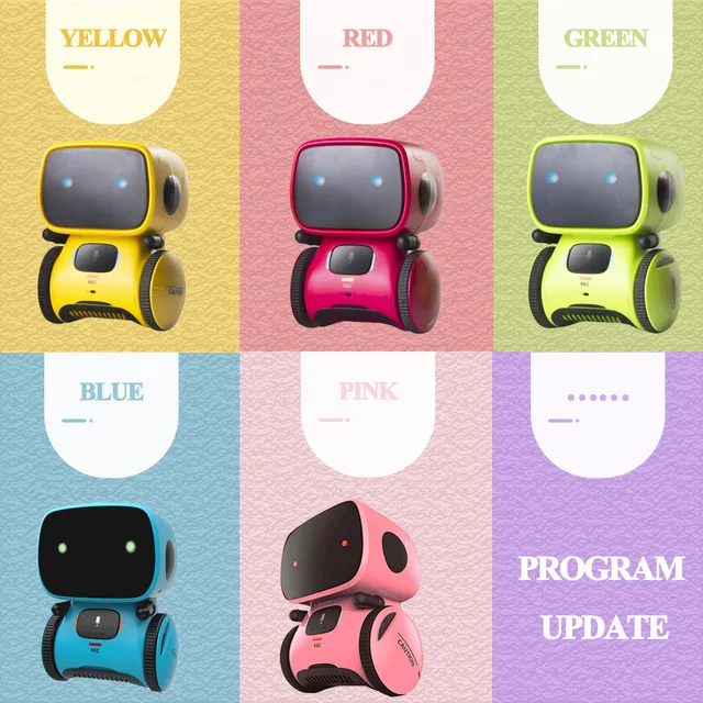 다양한 기능을 가진 귀여운 스마트 로봇, 완벽한 선물