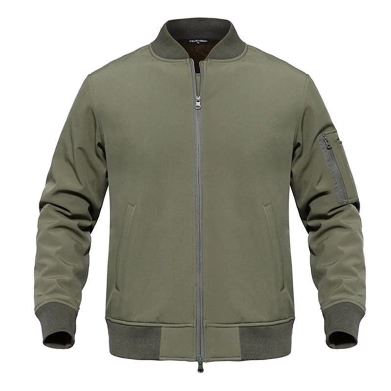 

Outdoor Jacket Soft Shell Hunting Clothes Windbreaker Coat Hunting Jackets Army Camping Fishing Tactical Clothing Men