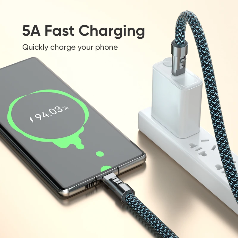 USB C to USB C 케이블 휴대용 키체인, 240W 폰 손목 끈 고속 충전 케이블 아이폰 17/16, 삼성 갤럭시 S25/S24용