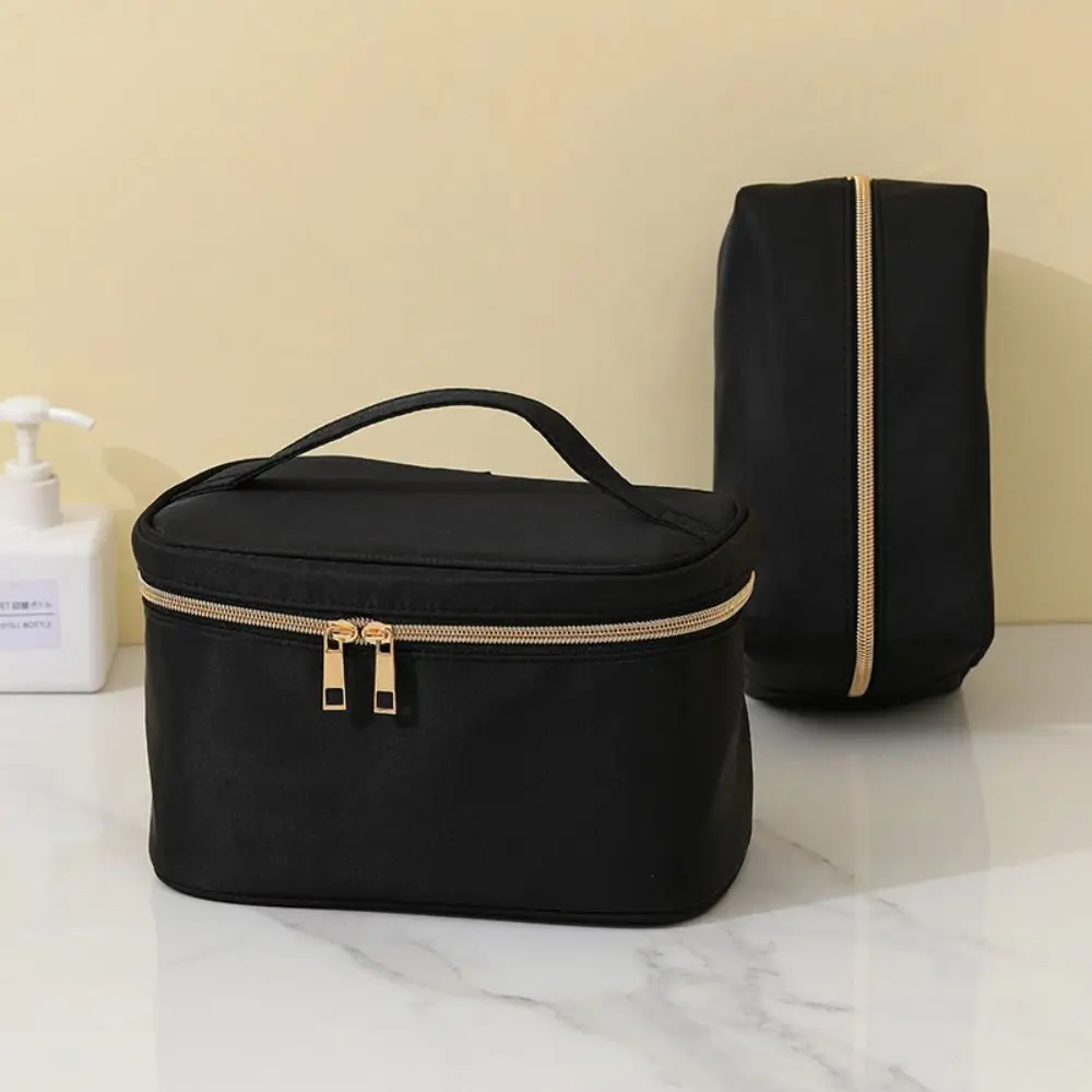 Multifunctional Travel Makeup Bag New Portable High-capacity Waterproof Wash Bag Toiletry Bag with Handle Cosmetic Bag 3